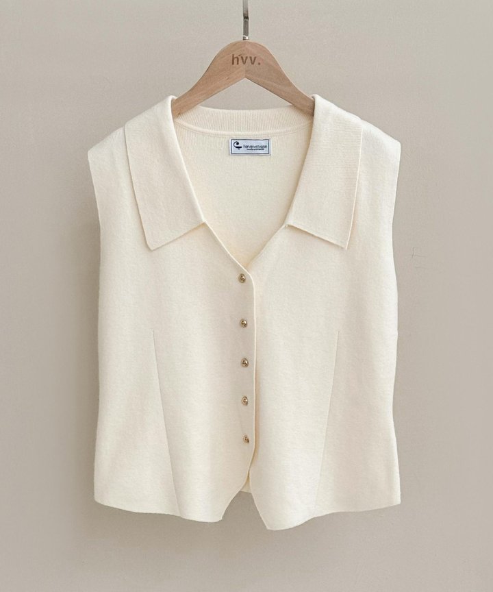 Karlie Vest - Ivory