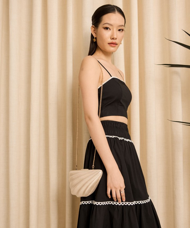 Siren Seashell Clutch