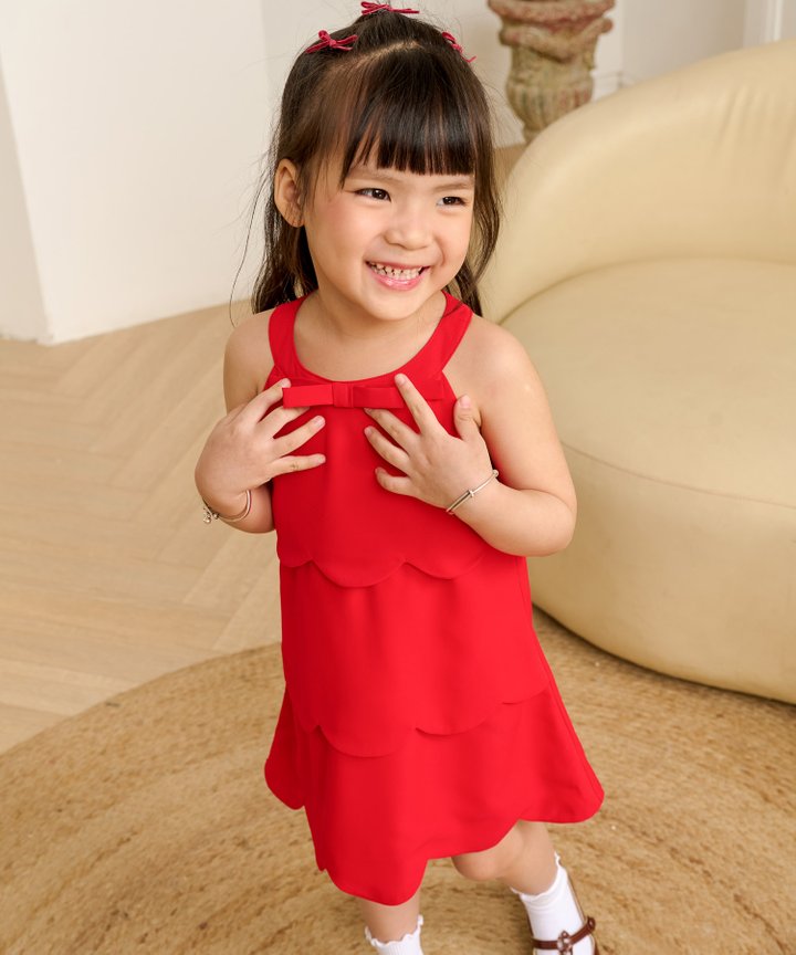 Nano Velvet Bow Clips - Wine