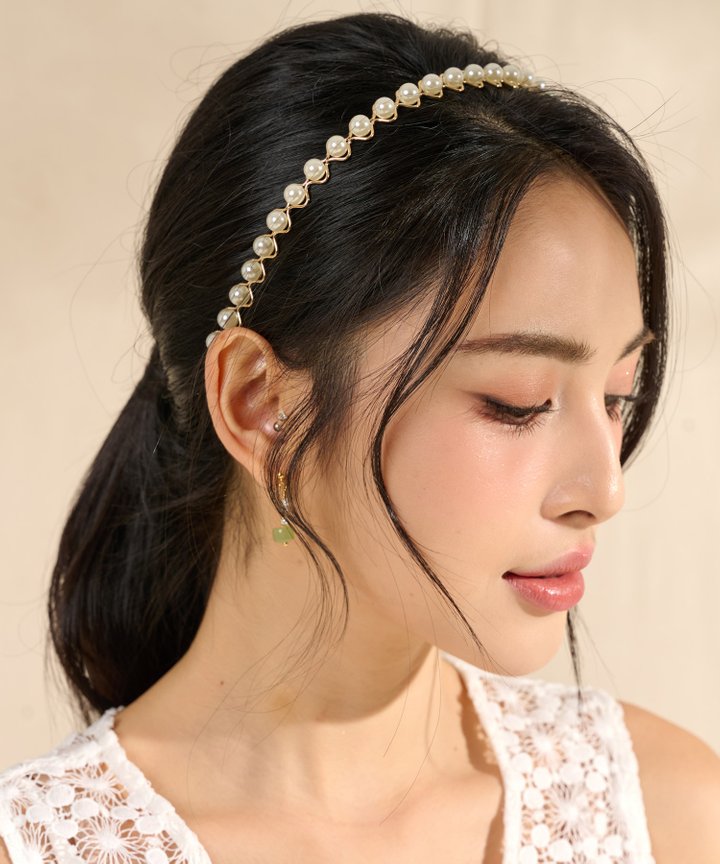 Ressa Pearl Hairband