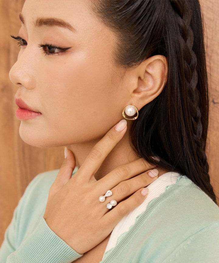 Statement Silver Ring