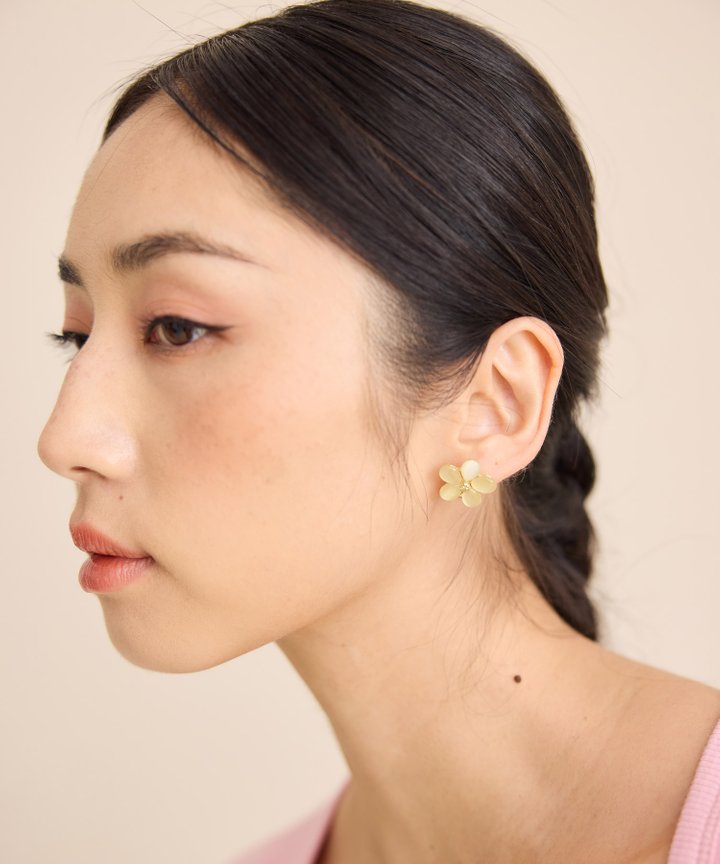 Marbella Floral Earrings