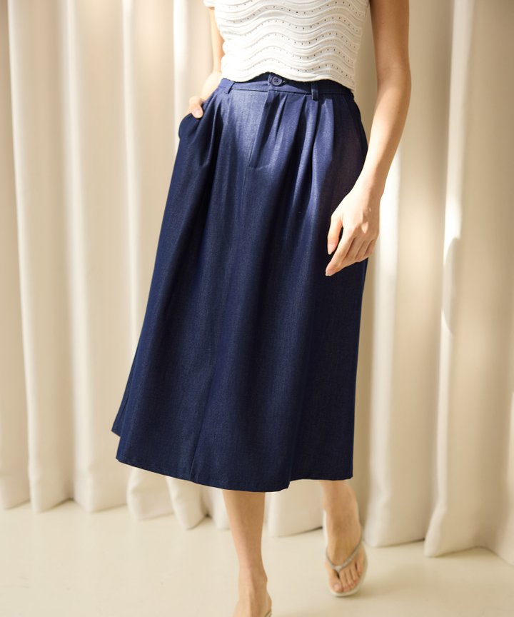 Ralph Midi Skirt