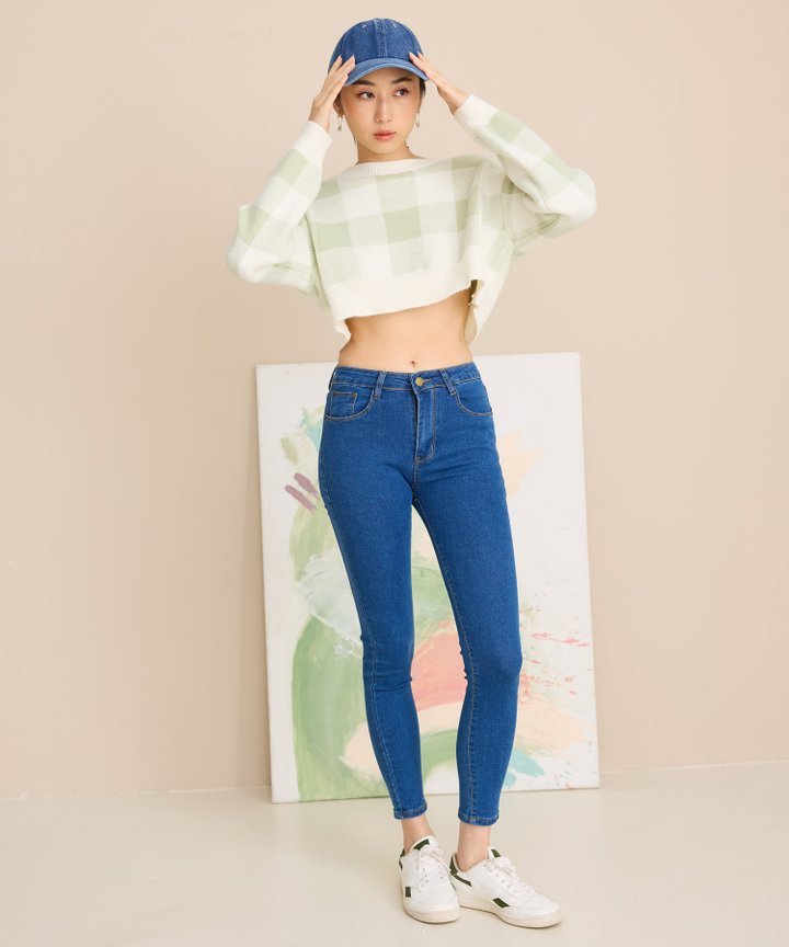 Randall Skinny Jeans - Dark Wash
