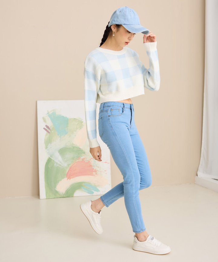 Randall Skinny Jeans - Light Wash