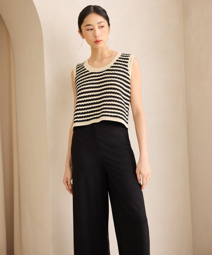 Ciara Tailored Pants - Black