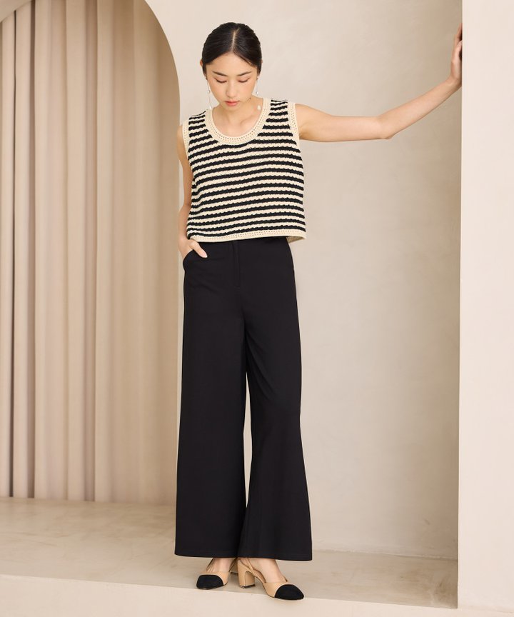 Ciara Tailored Pants - Black