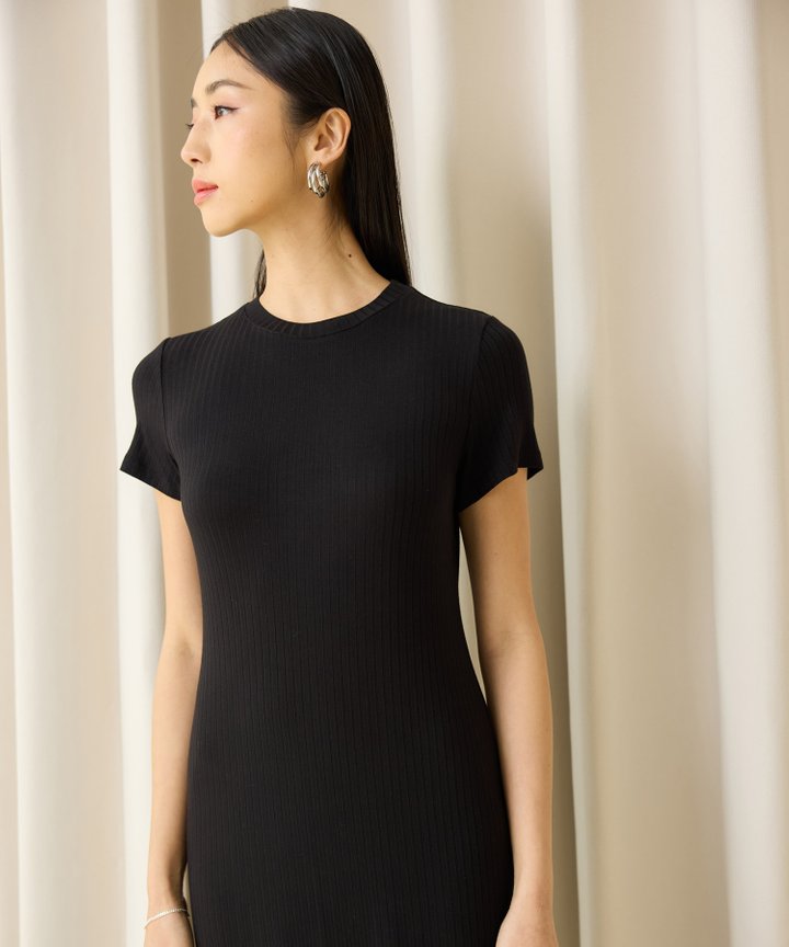 Vesper Mini Hoop Earrings - Silver