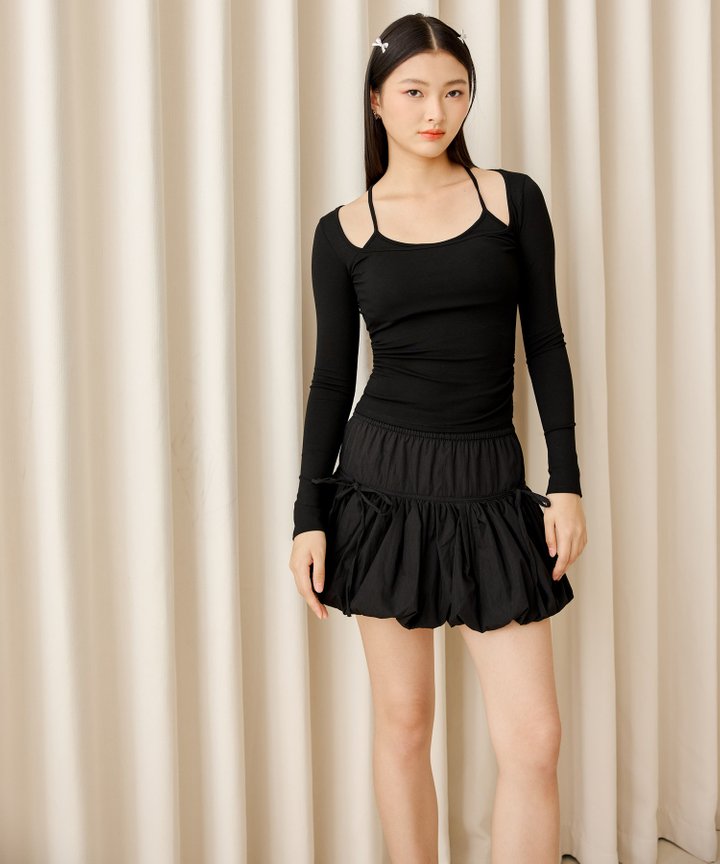 Jodie Top - Black (Restock)