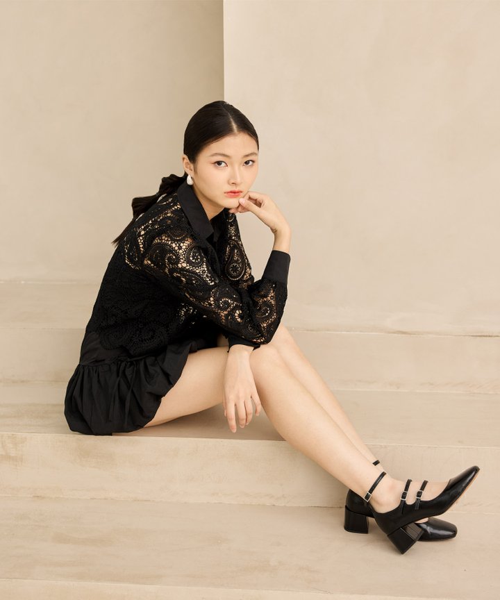 Tandem Teardrop Earrings