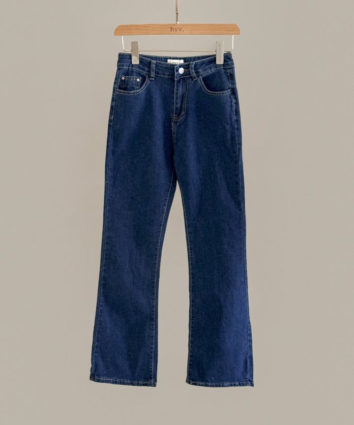 Jones High Waist Jeans - Dark Wash