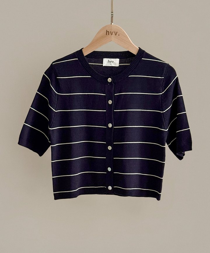 Kelly Striped Knit Top