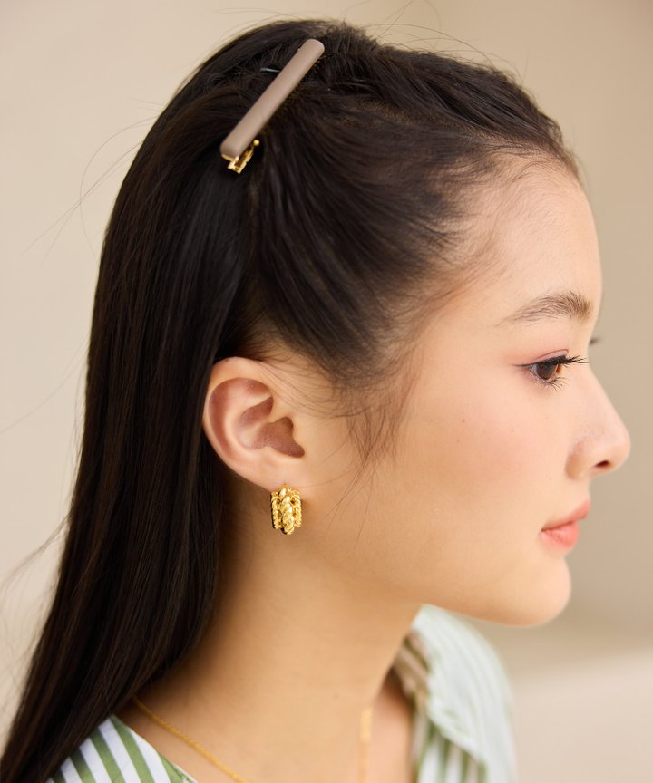 Noa Minimalist Clips - Mocha