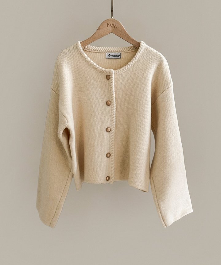 Remy Knit Cardigan - Cream
