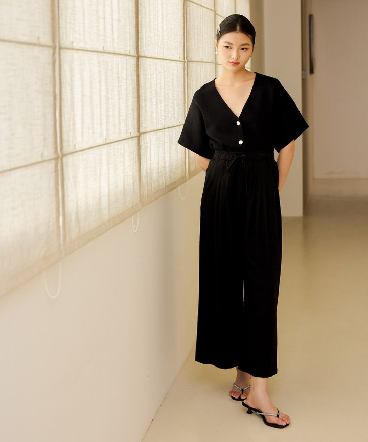 Sofie Knit Top - Black