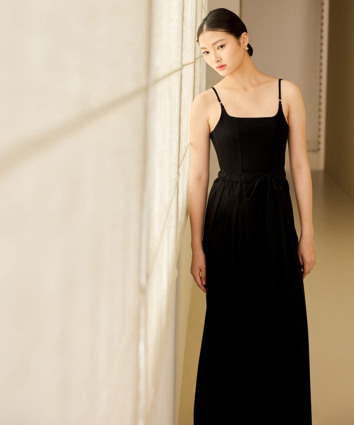 Sunday Drawstring Trousers - Black