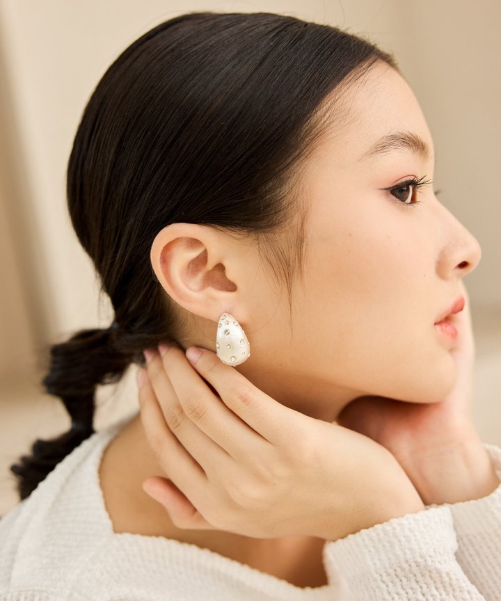 Tandem Teardrop Earrings