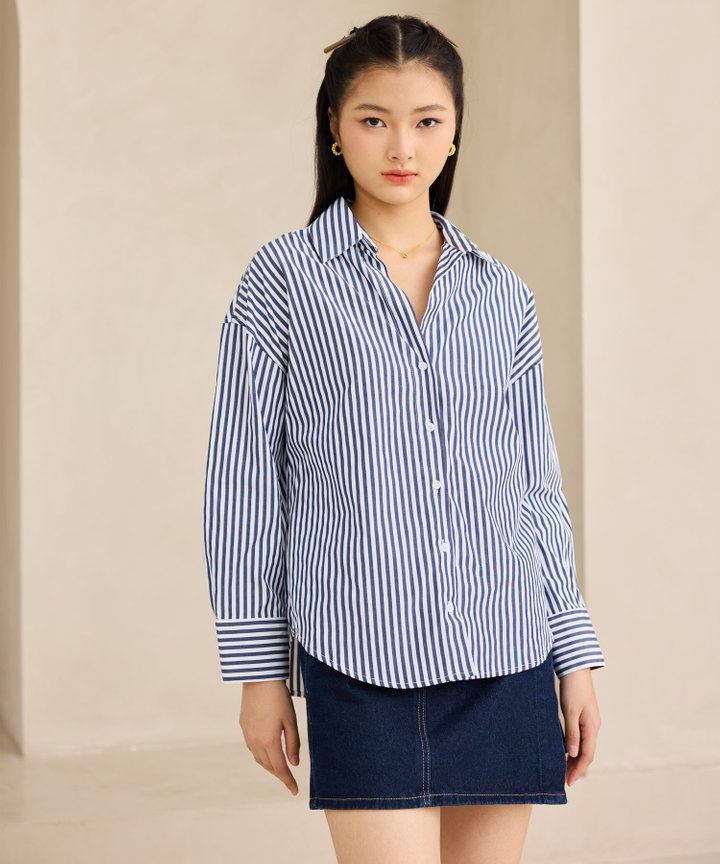 Noa Minimalist Clips - Mocha