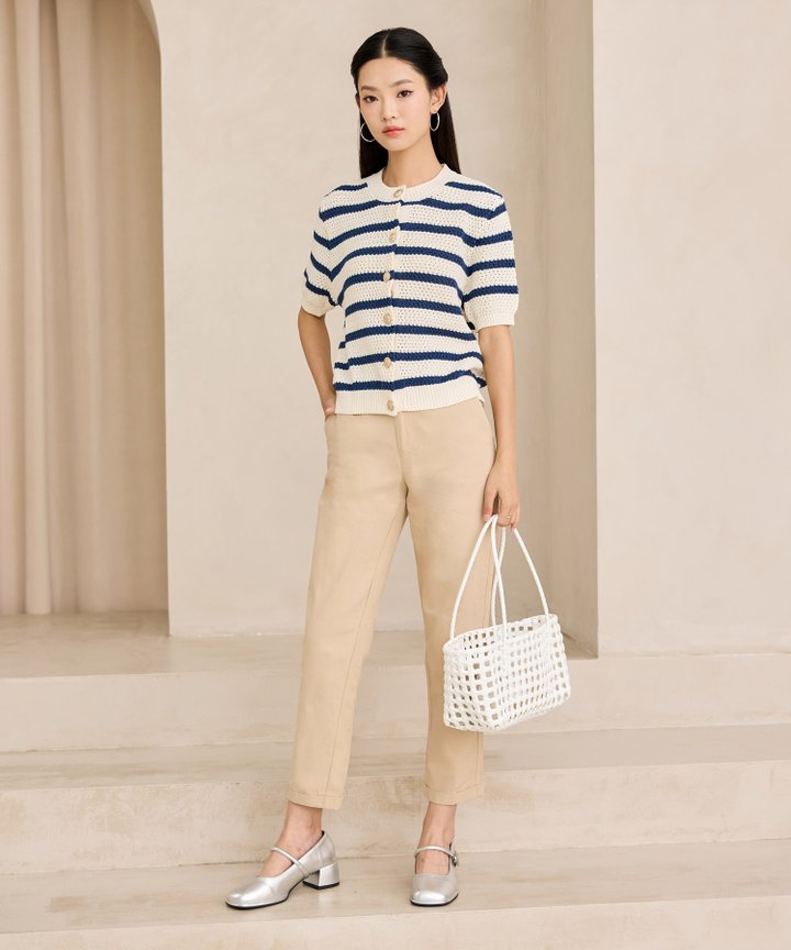 VIP【関税送料無料】希少 HERNO BEIGE PANTS Buy Trousers and Pants Online | Women's Bottoms