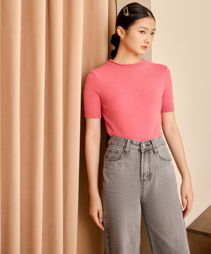 Nikki Knit Top - Candy