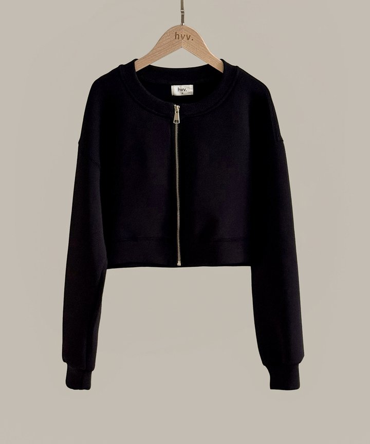 Portman Oversized Jacket - Black