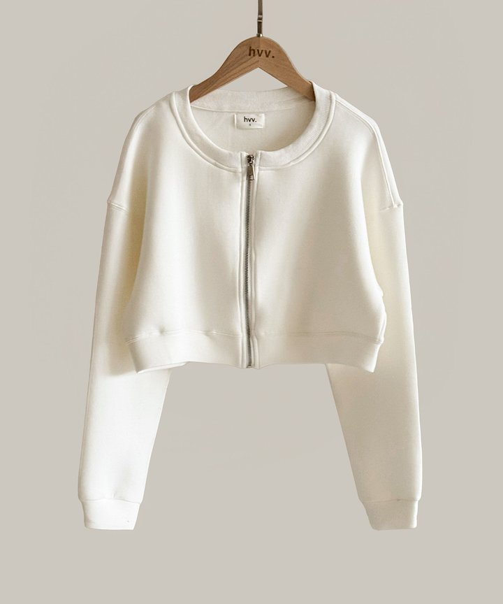 Portman Oversized Jacket - White
