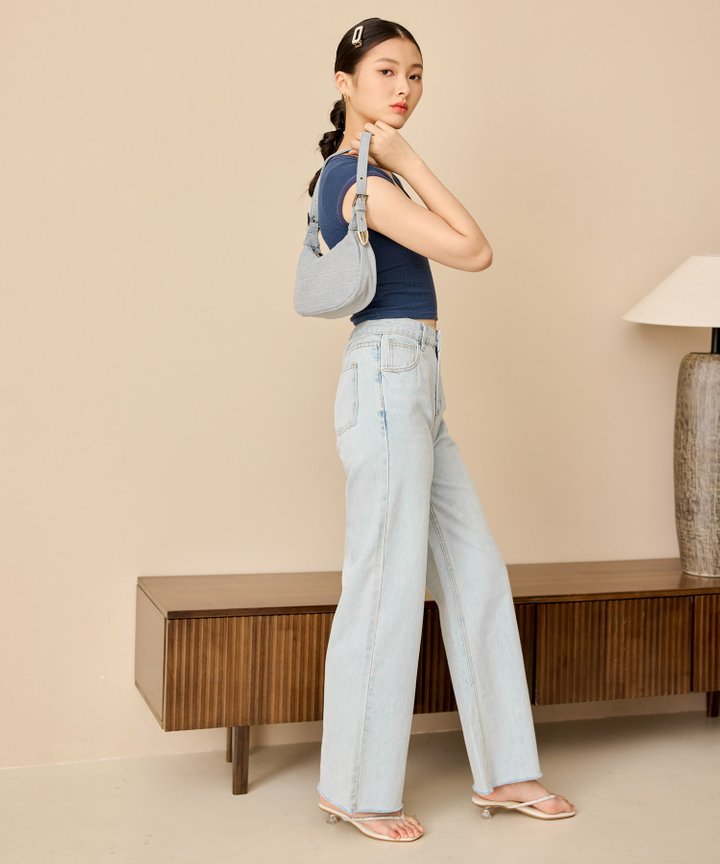 Tosca High Waist Jeans - Light Wash