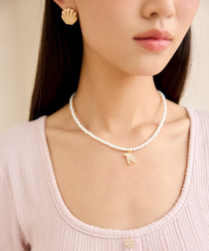 Angelo Pearl Necklace