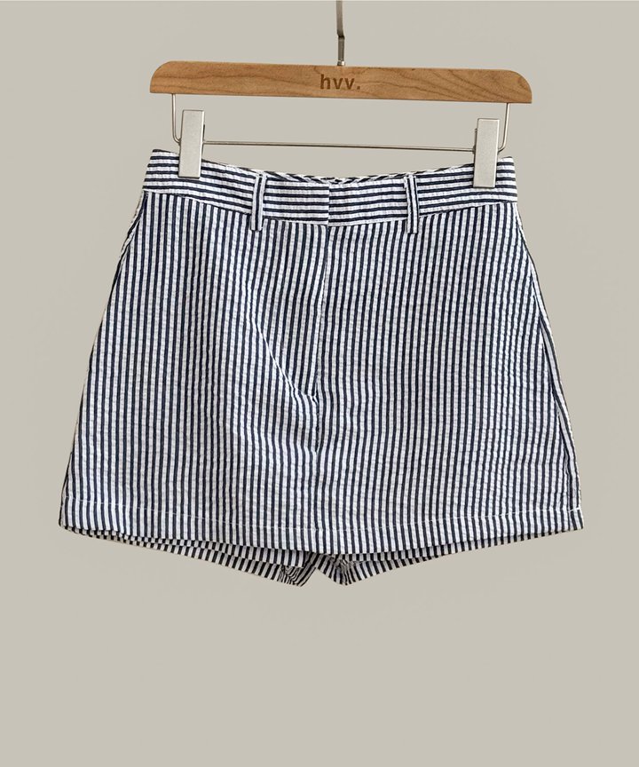 Ansley Striped Skorts