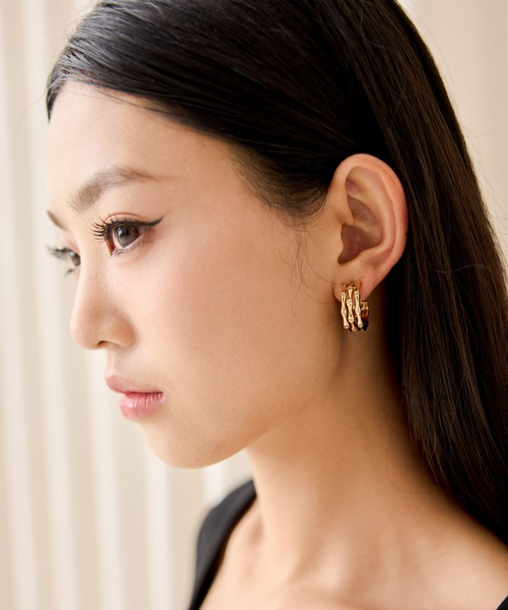 Chester Trio Earrings