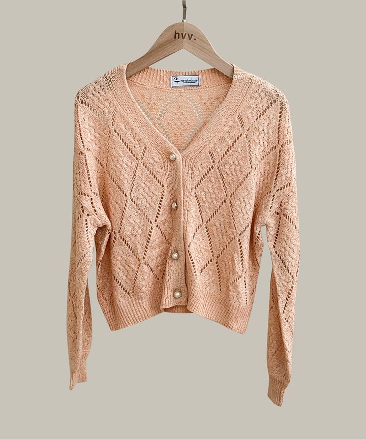 Popette Cardigan - Nectarine