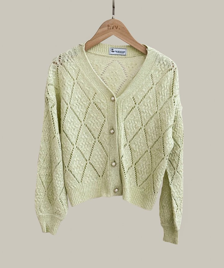 Popette Cardigan - Sage