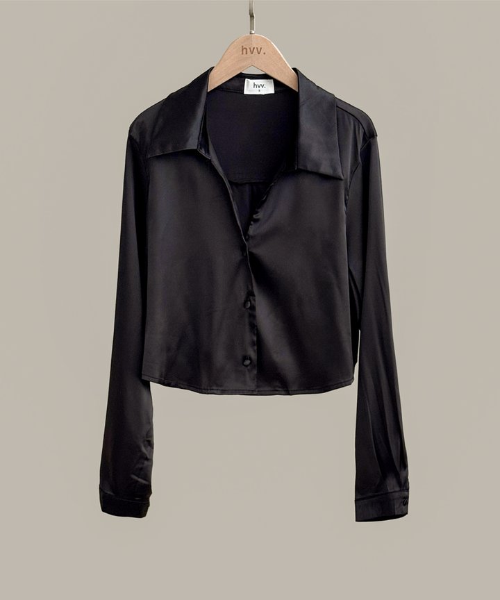 Agnes Shirt - Black