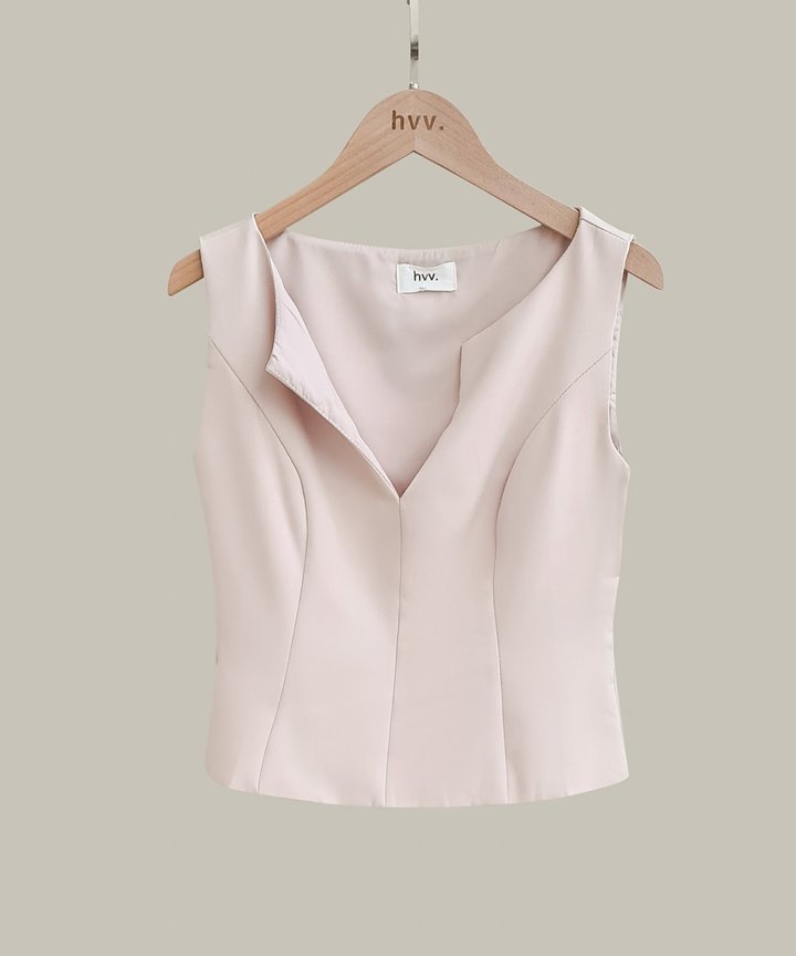 Andreas Classic Top - Cream