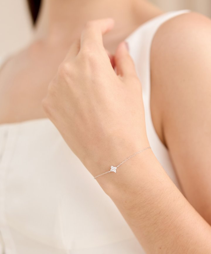 Francisca Floral Bracelet