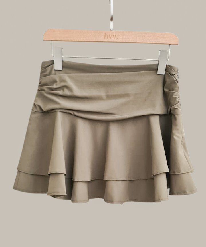 Luella Flounce Skorts - Olive