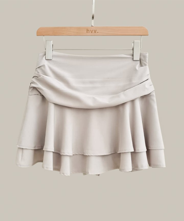 Luella Flounce Skorts - Pebble