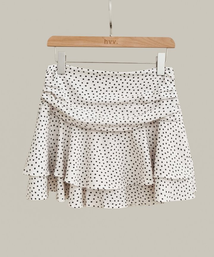 Luella Flounce Skorts - Polka Dot