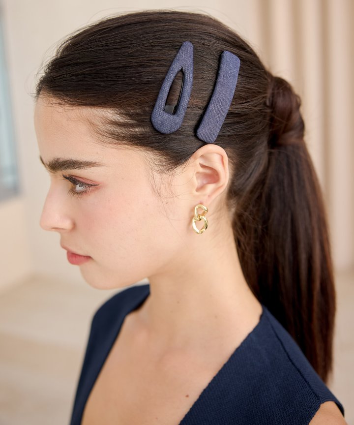 Wide Hair Clip