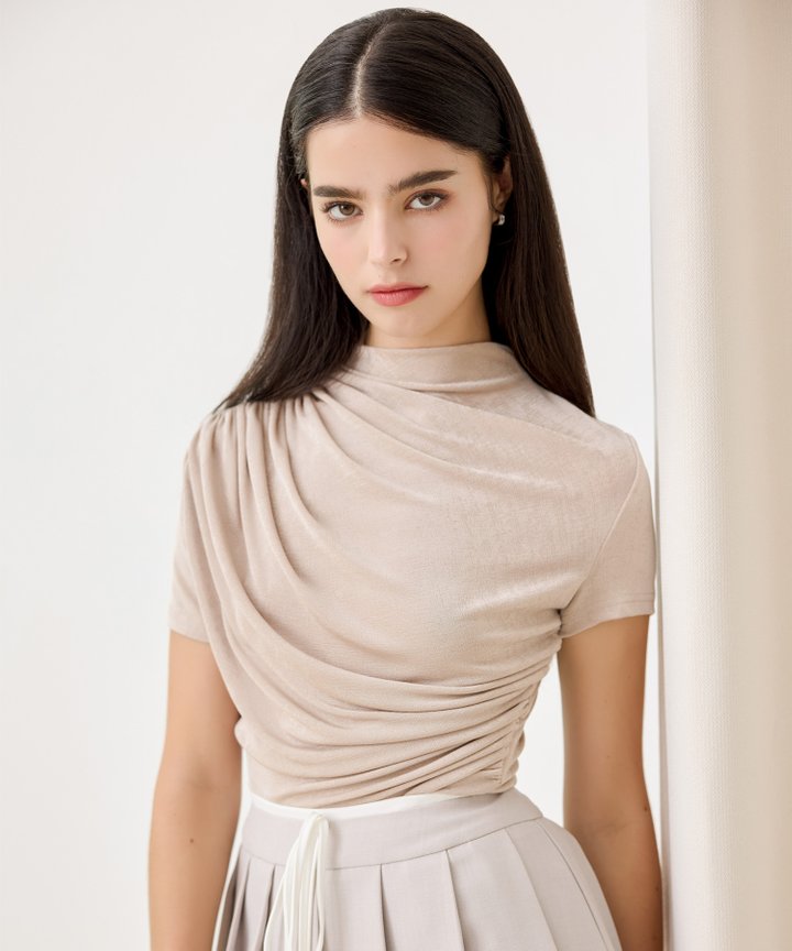 Row Mini Hoop Earrings