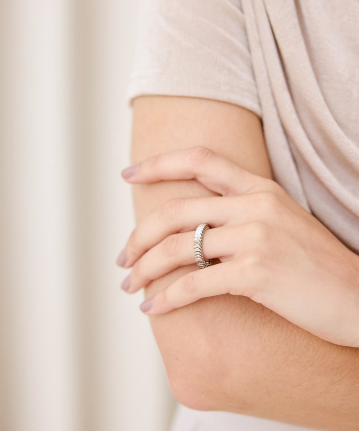 Bruna Chain Ring