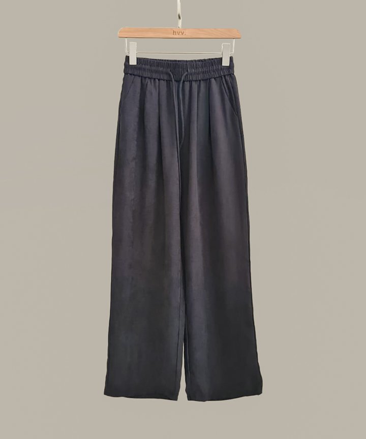 Chamomile Relaxed Pants - Black