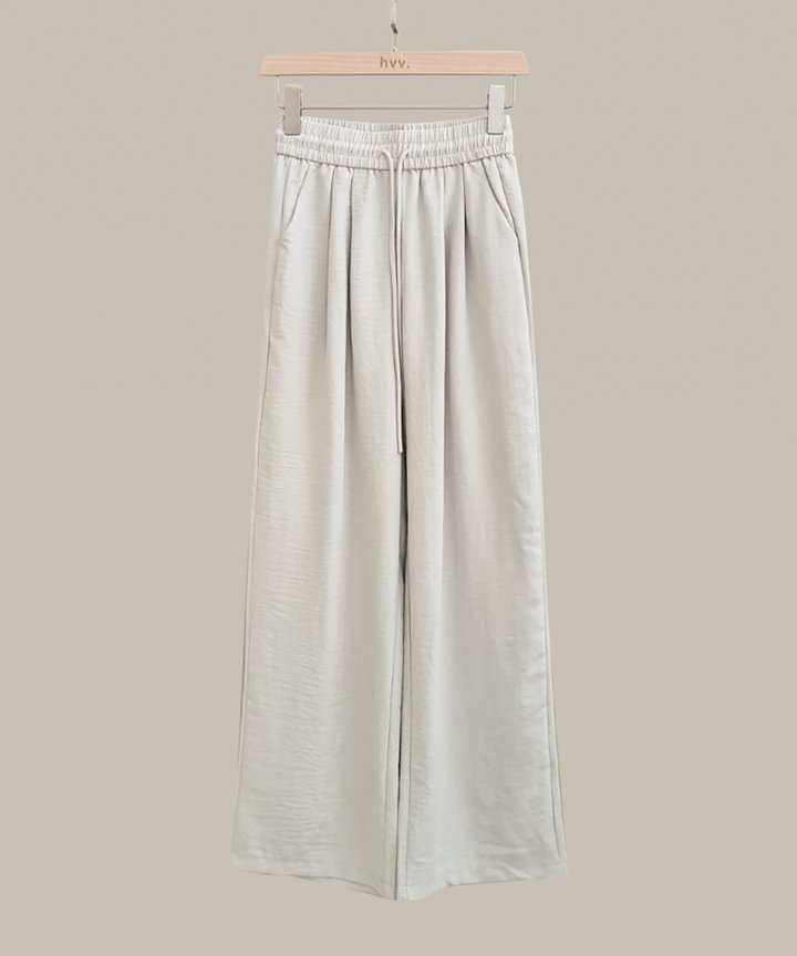 Chamomile Relaxed Pants - Earl Grey