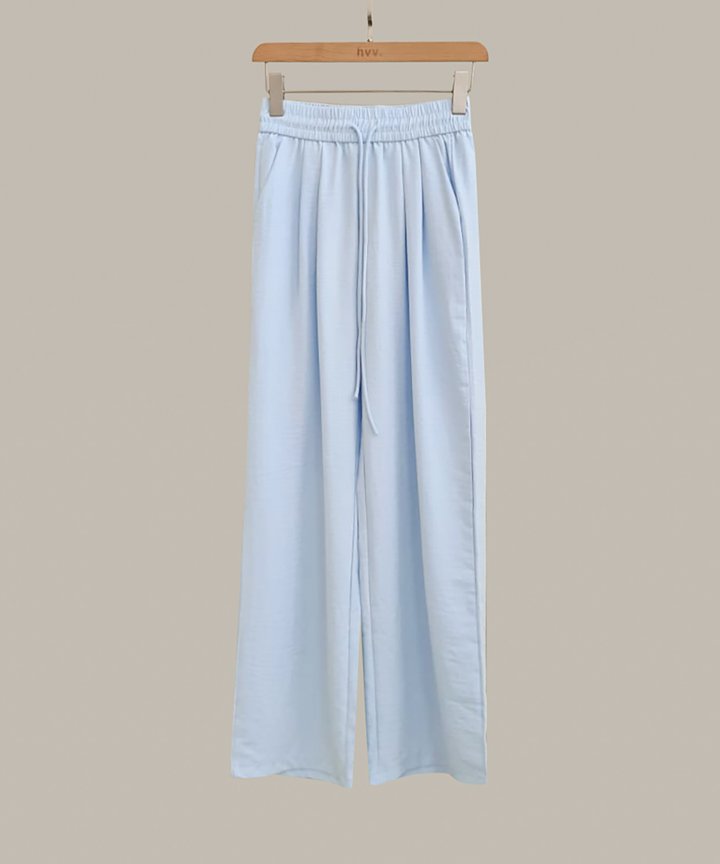 Chamomile Relaxed Pants - Light Blue