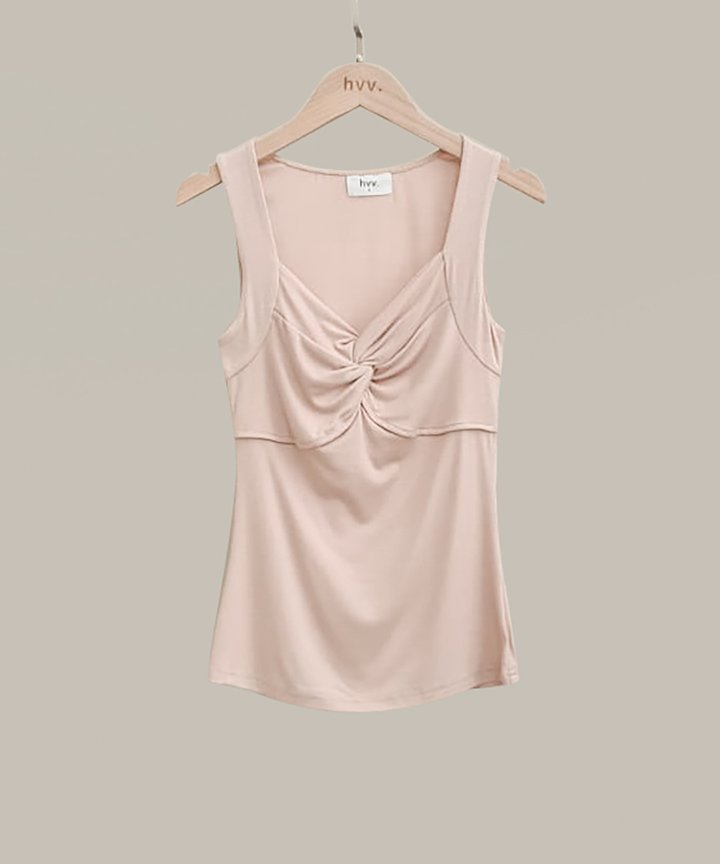 Jemma Ruched Top - Pink