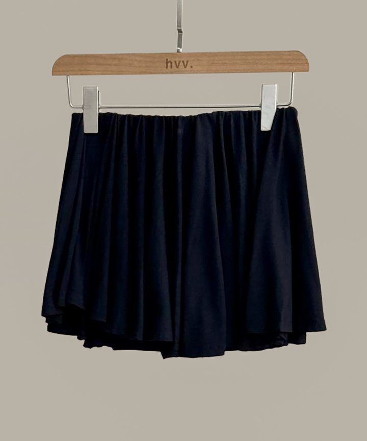 Kalvin Asymmetrical Skorts - Black