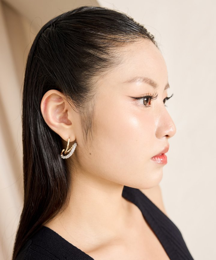Galaxy Embellished Earrings