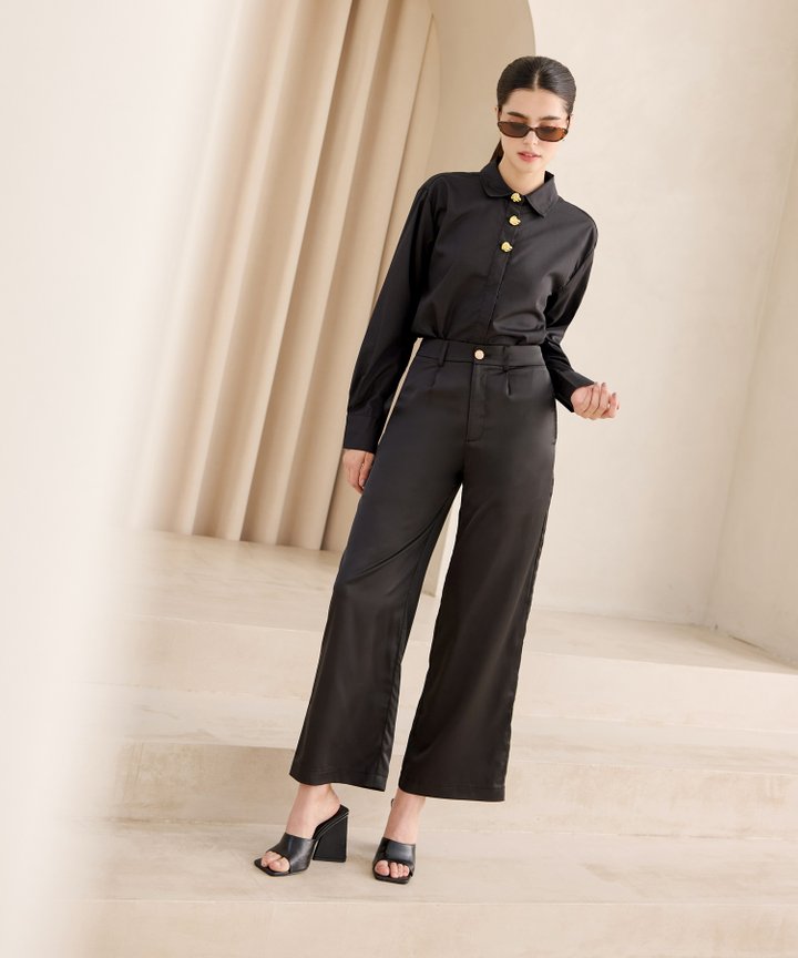 Herrera Classic Shirt - Black
