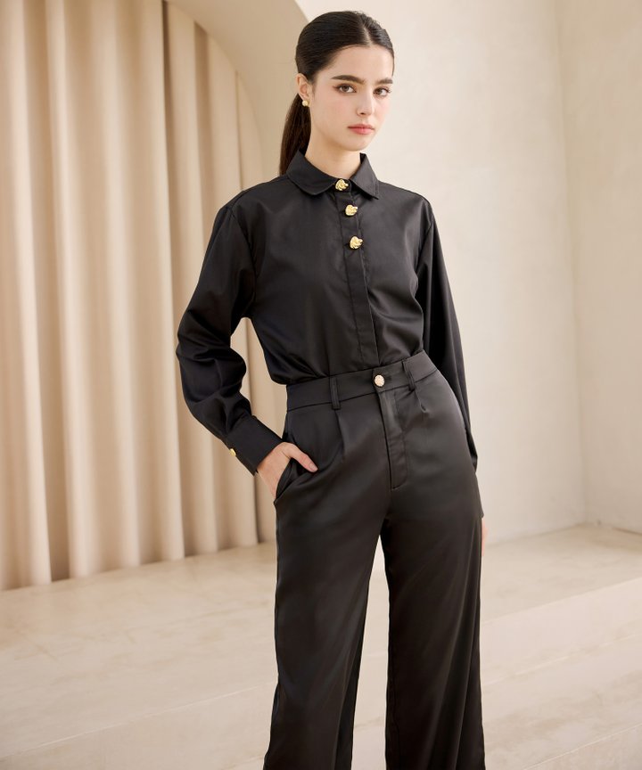 Herrera Classic Shirt - Black