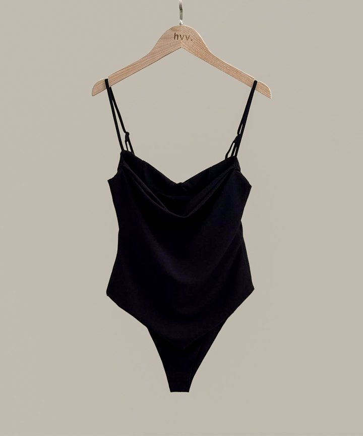 Jazz Bodysuit - Black